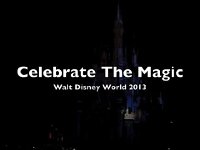 Disney Castle &#39;13